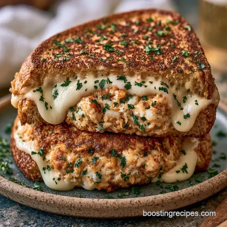 Crispy gold-toasted sandwich wedges artfully arranged on a ceramic plate with a small bowl of creamy aioli sauce.