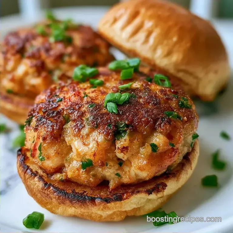 Lobster Cake Slider Recipe with Avocado Cream