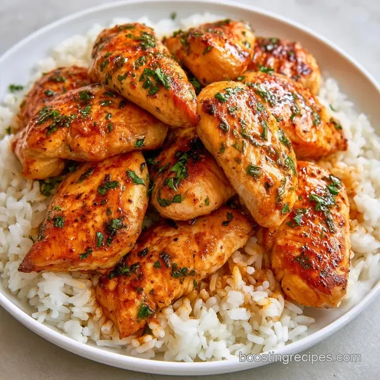 One-Pot Marry Me Chicken Rice