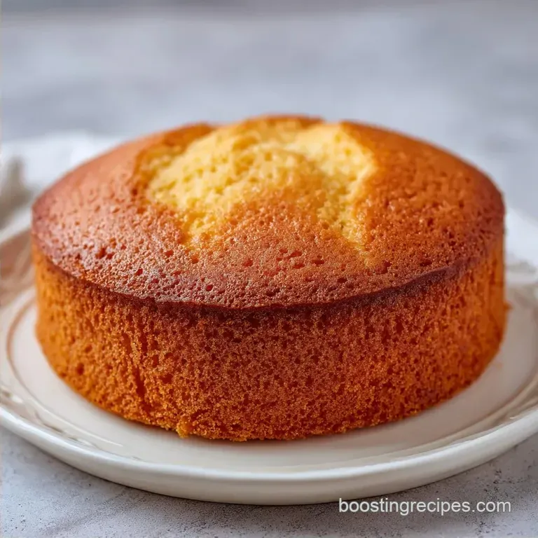 Medical Milestone Round Cake: Stable and Velvety