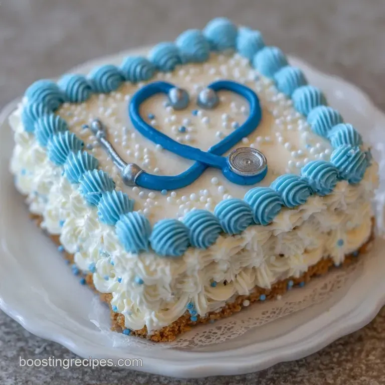 Nursing Graduation Sheet Cake: Silky and Moist