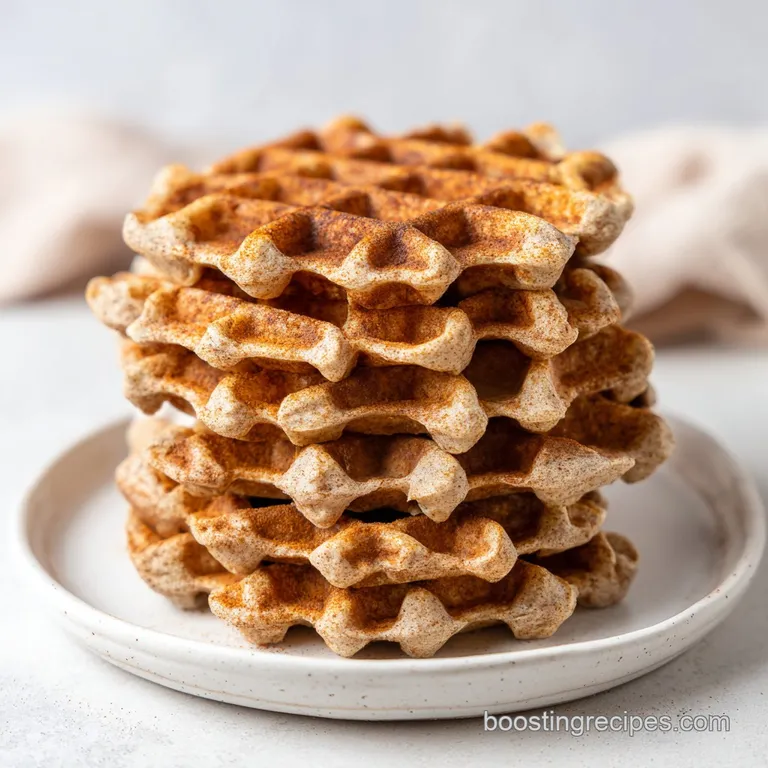 Oat Flour Waffles Recipe: Crispy and Golden