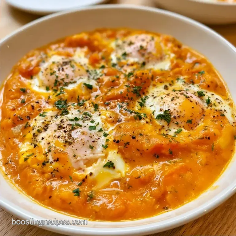 One-Pan Pumpkin Shakshuka