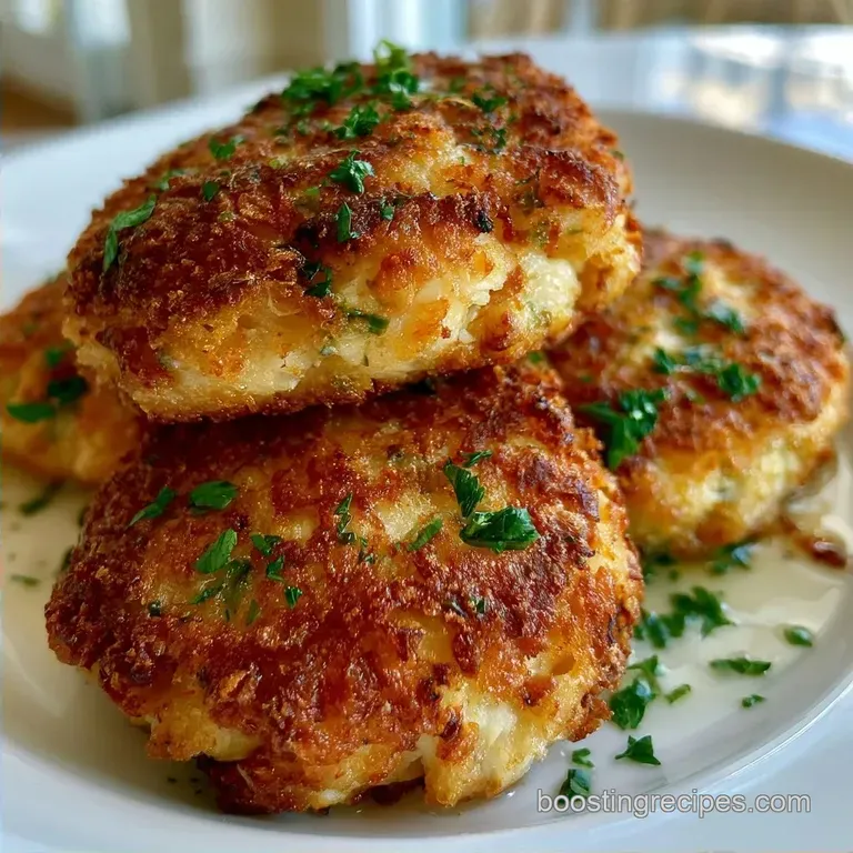 Crispy Panko Crusted Lobster Crab Cakes