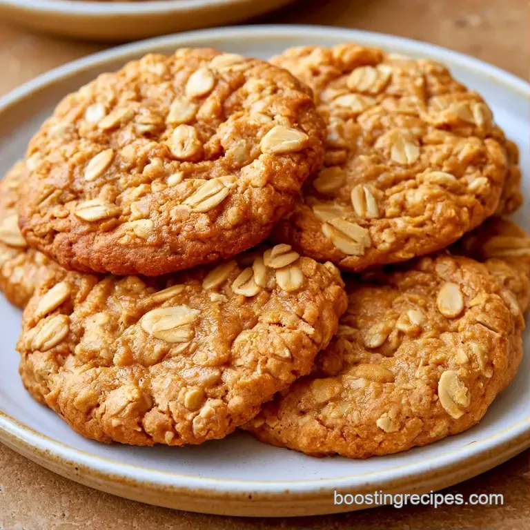 A neat stack of soft, golden-hued cookies on a white ceramic plate, accented by fresh, sliced banana coins.