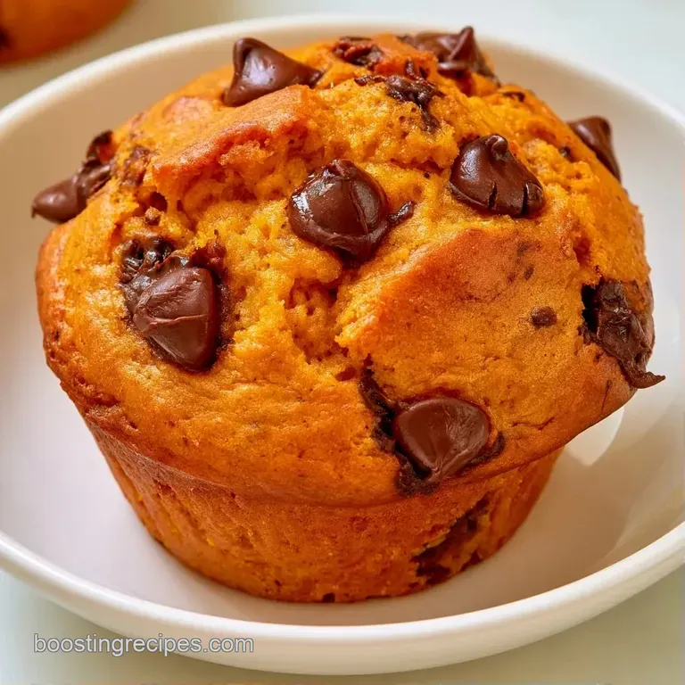 A stack of spiced orange muffins on a ceramic plate, garnished with a dusting of cinnamon and a linen napkin.
