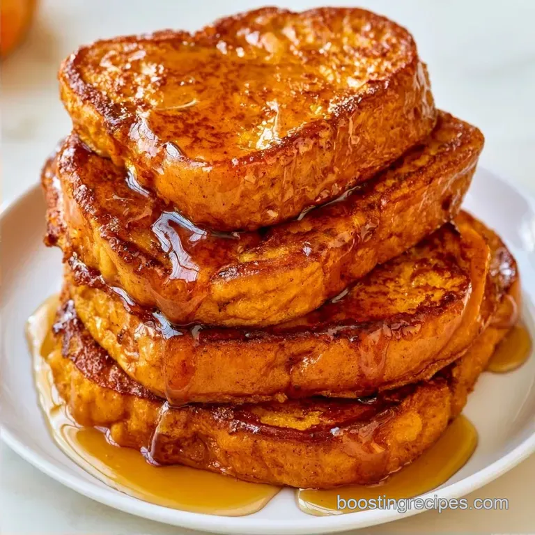 Caramelized Pumpkin French Toast