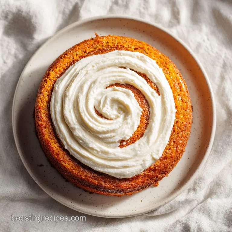 Pumpkin Roll Cake: No-Crack Edition