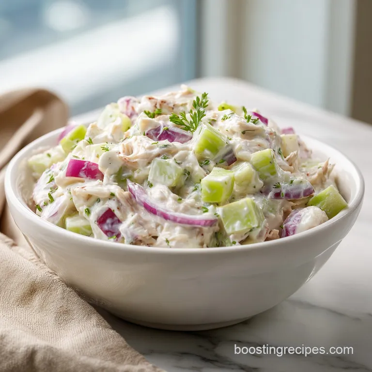 Refreshing Summer Delight Chicken Salad