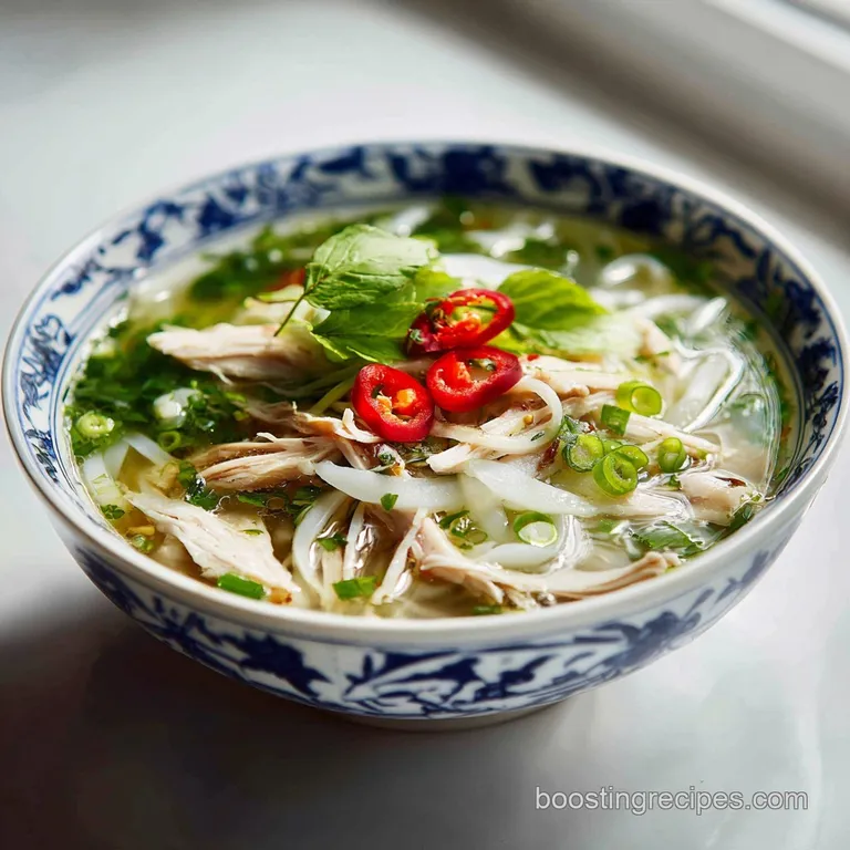 Rotisserie Chicken Pho: Silky and Fragrant