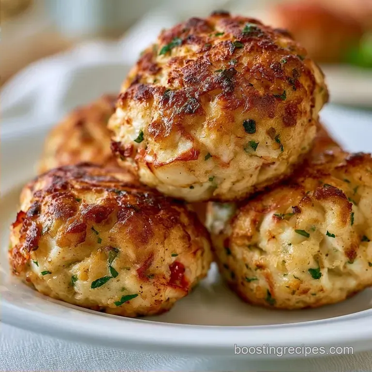 Homemade Seafood Lobster Crab Cakes
