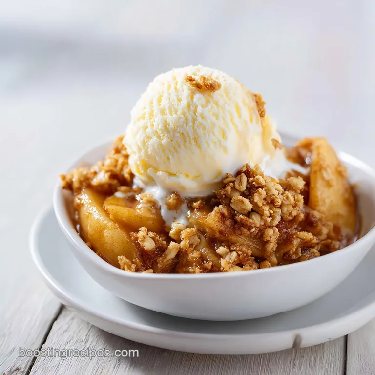 Apple Crisp Recipe Simple Baking: Golden and Crunchy