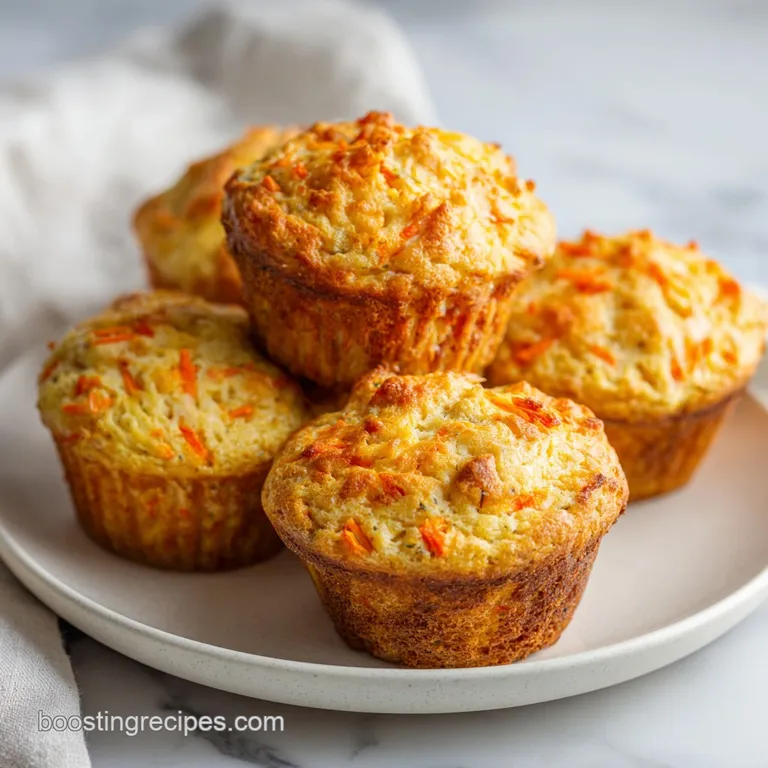 Carrot Muffins: Simple and Moist