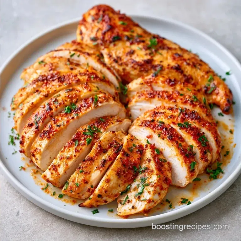 Spice Rubbed Chicken in 19 Minutes