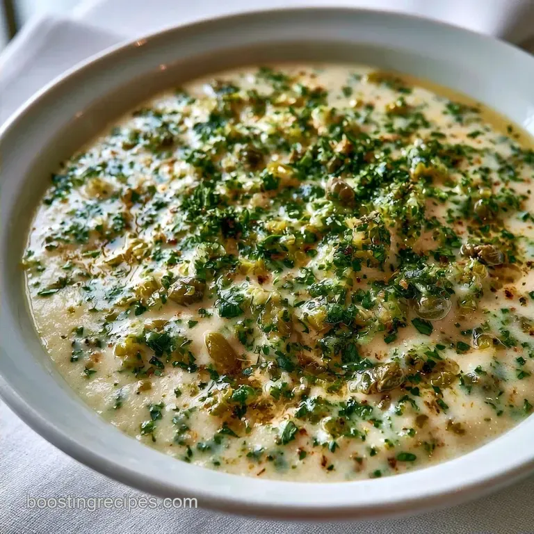 Creamy Tartar Sauce for Lobster Cakes