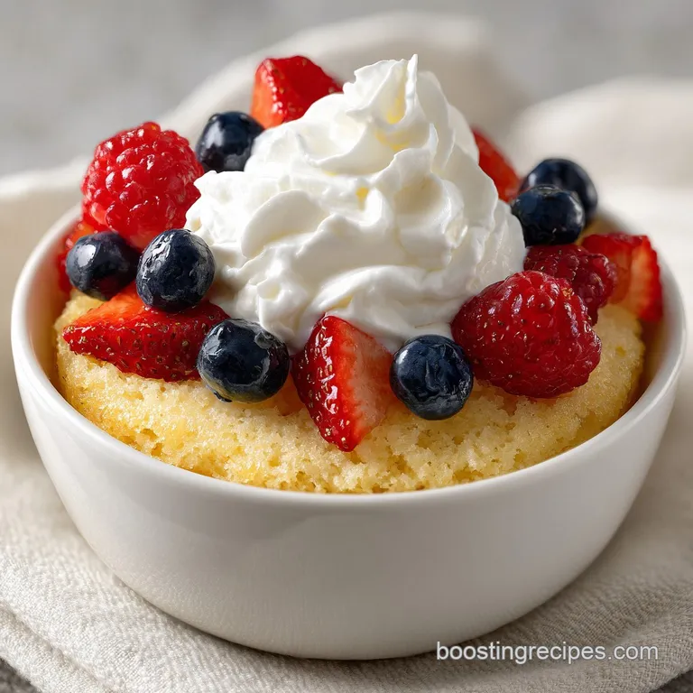 Tres Leches Cake with Fresh Berries: Airy and Rich
